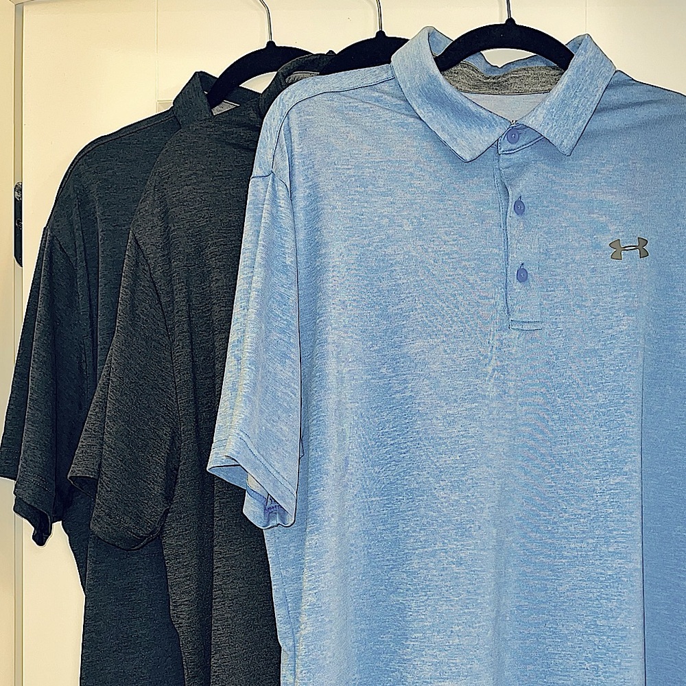 BUNDLE Men’s Under Armour “The Playoff Polo”